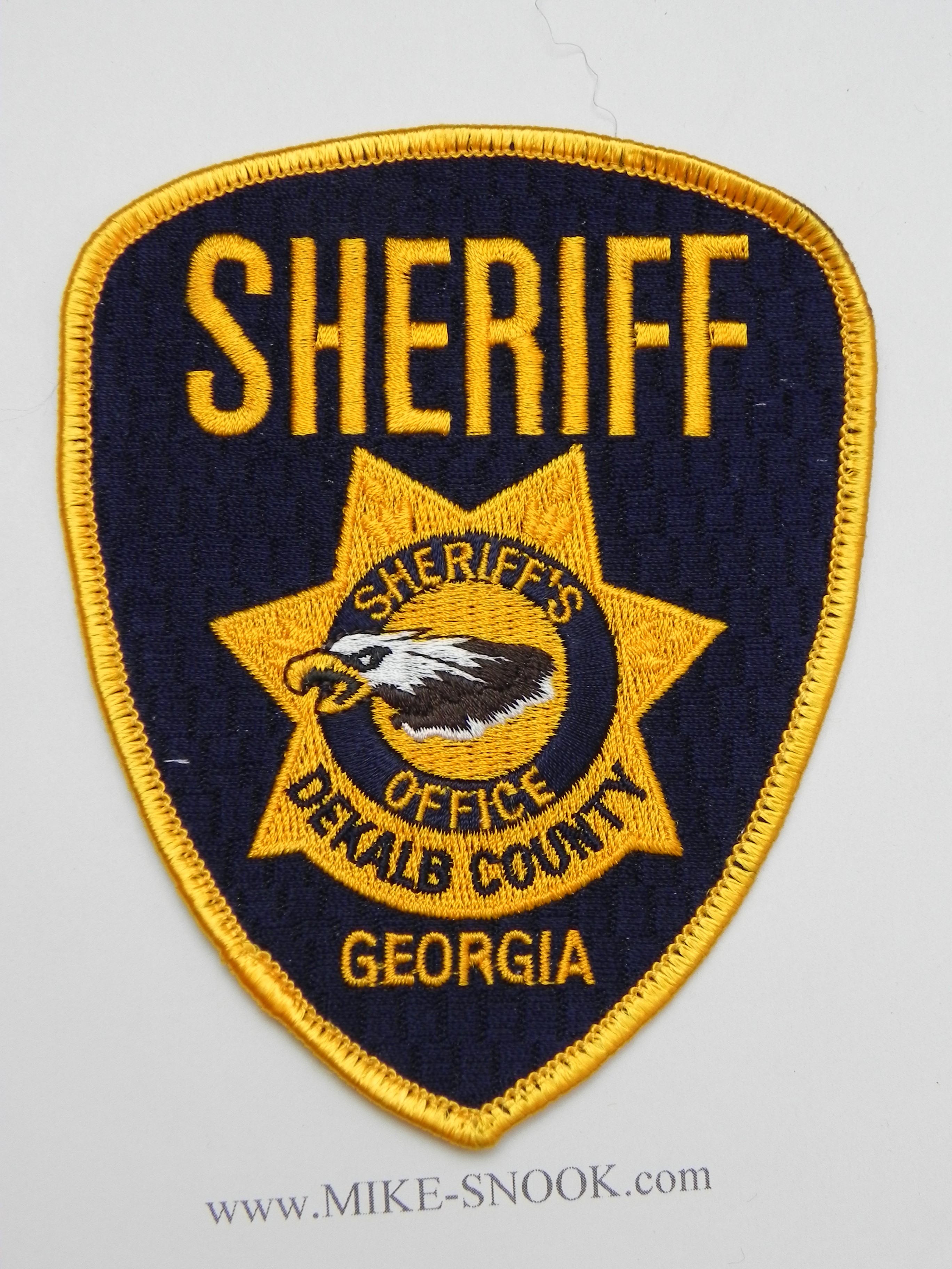 MARIETTA GEORGIA GA Special Weapons And Tactics SWAT POLICE PATCH 