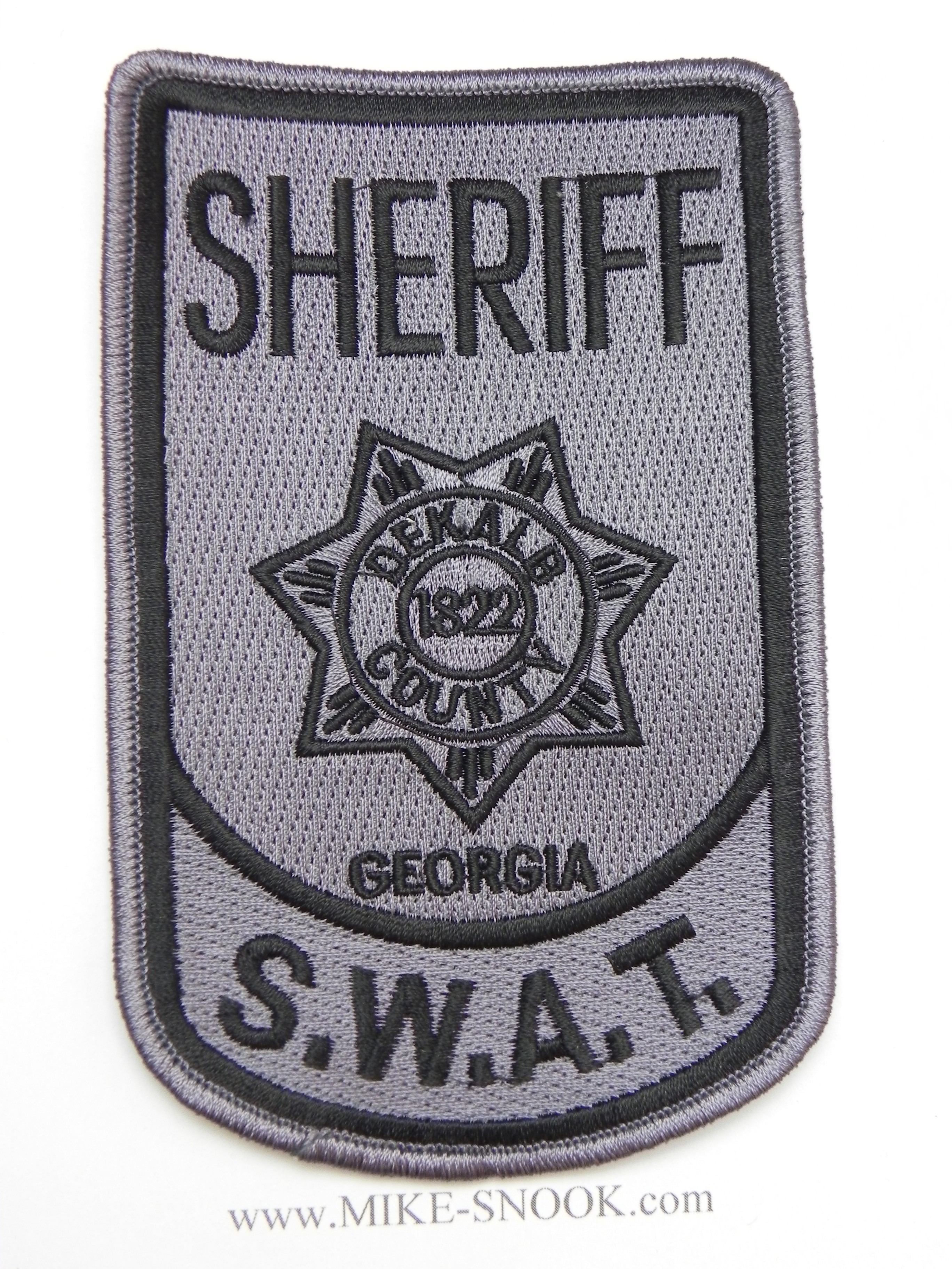 GORDON COUNTY SHERIFF GEORGIA GA PATCH POLICE 