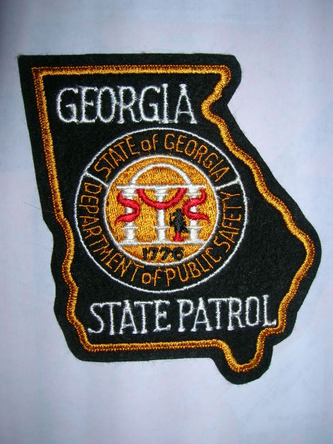 Shoulder Patch Georgia Details about   City of Glennville Police 