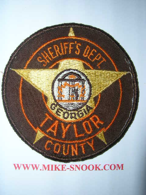 MOUNT AIRY GEORGIA POLICE SHOULDER PATCH 