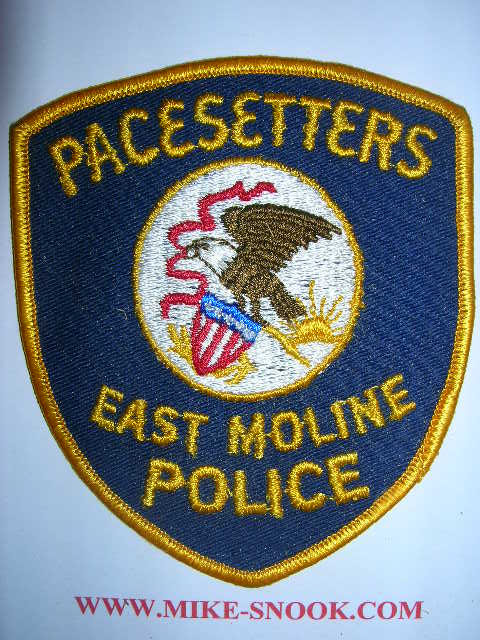 Erie IL Police Dept Patch Illinois 