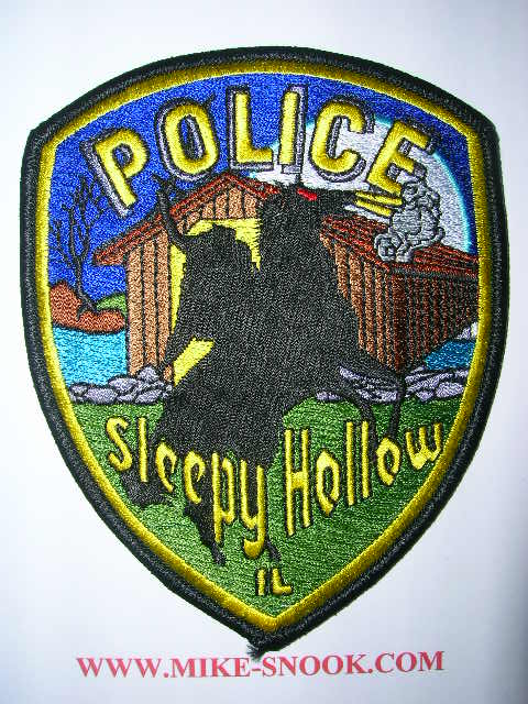 Police Patch Collector Shows Michigan