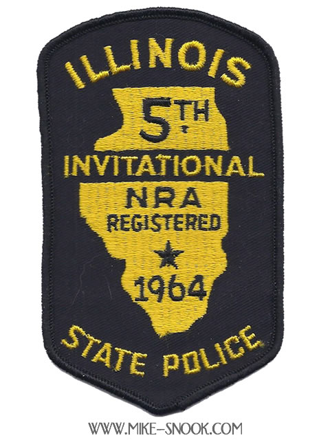 Illinois Police Shoulder Patch Unused New From The 80’s Details about   Maryville 