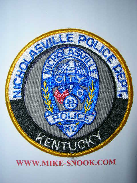 Nicholasville Police Department