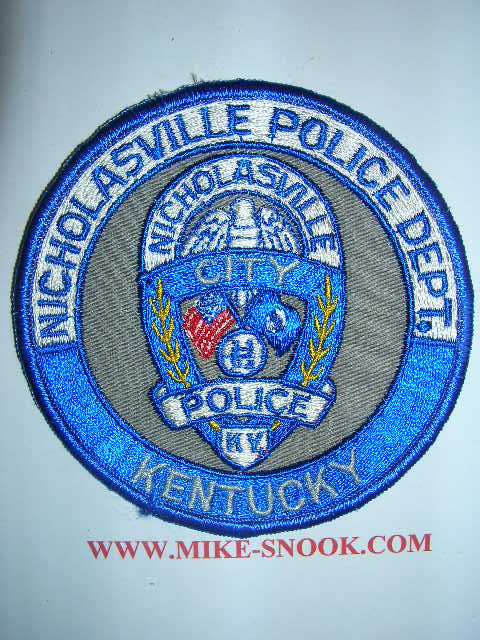 Nicholasville Police Department - Blue
