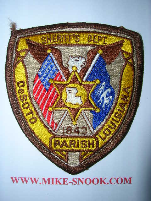 JEFFERSON PARISH LOUISIANA subdued SHERIFF POLICE PATCH 