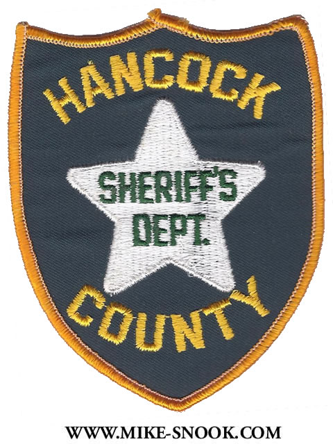 Mike Snook's Police Patch Collection - State of Maine