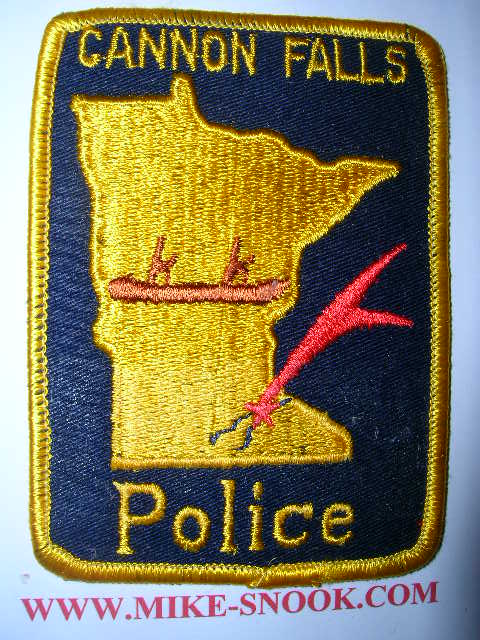 Marshal Police State Minnesota MN patch Colorful