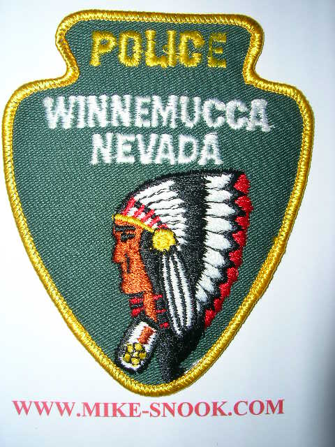 Winnemucca Police Patch 
