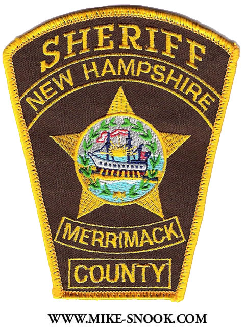 NEWPORT NEW HAMPSHIRE NH POLICE NICE COLORFUL PATCH SHERIFF 