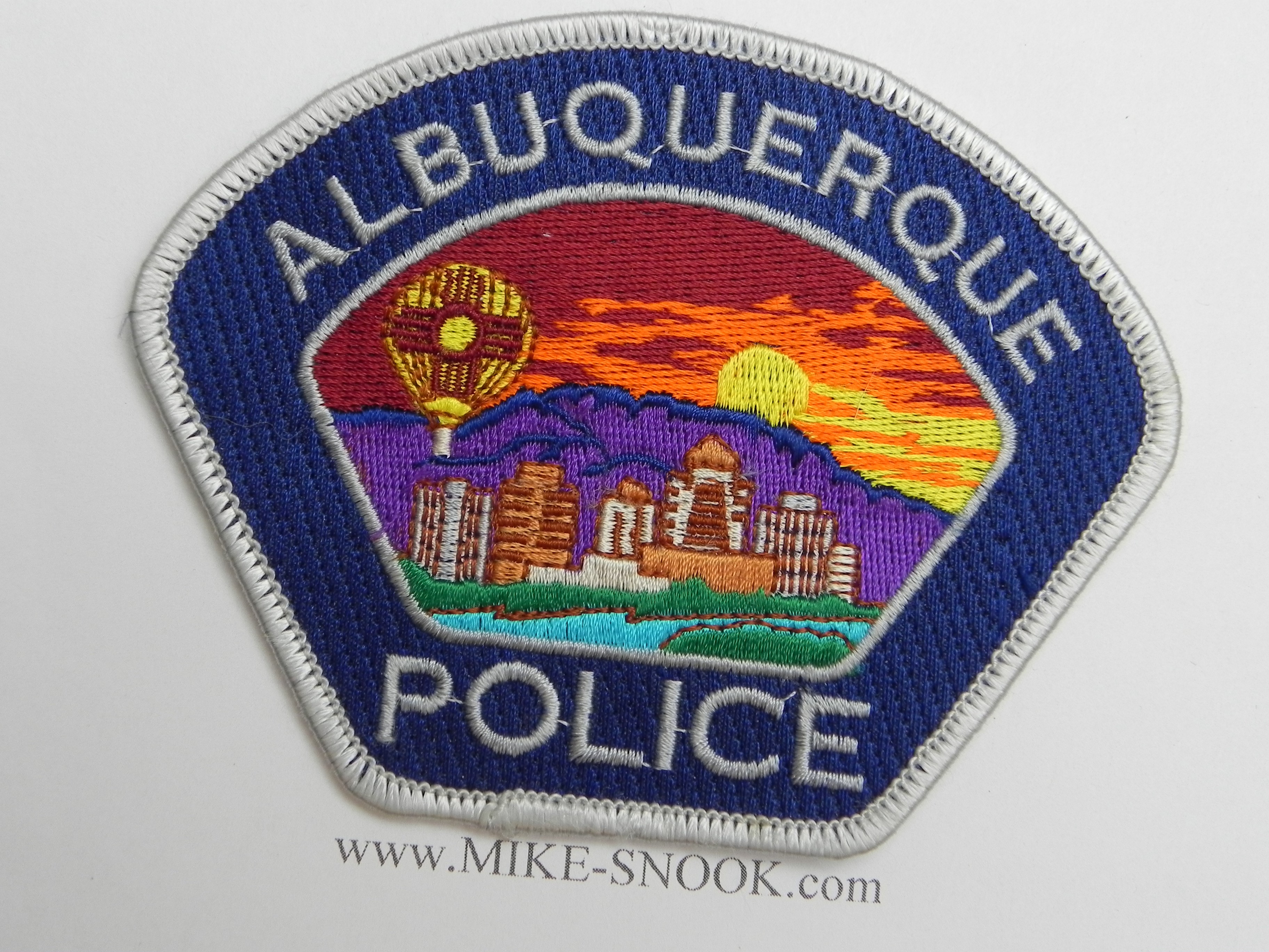 New Mexico Albuquerque Mounted Unit Police Patch