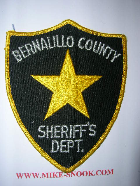 BERNALILLO COUNTY NEW MEXICO NM MOUNTED SEARCH AND RESCUE SHERIFF POLICE PATCH 