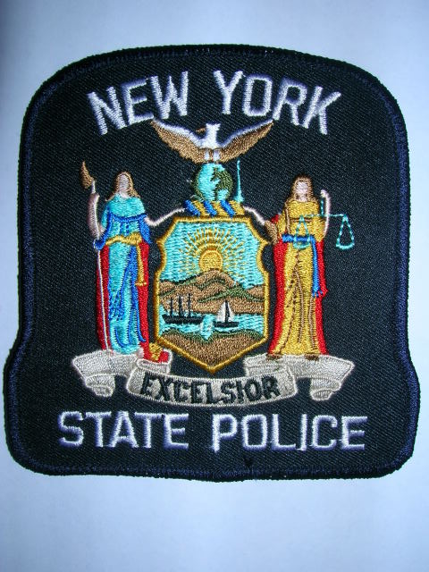 New York Clarkstown Police 2nd Issue Shoulder Patch 