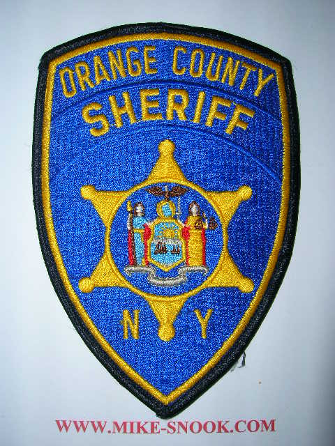 New York Onondaga County Sheriff's Dept 1st Issue Custody Shoulder Patch