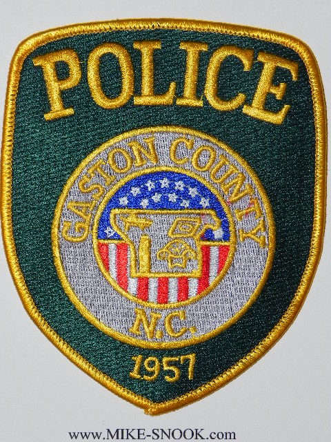 Cleveland County North Carolina Sheriff Police shoulder patch New 
