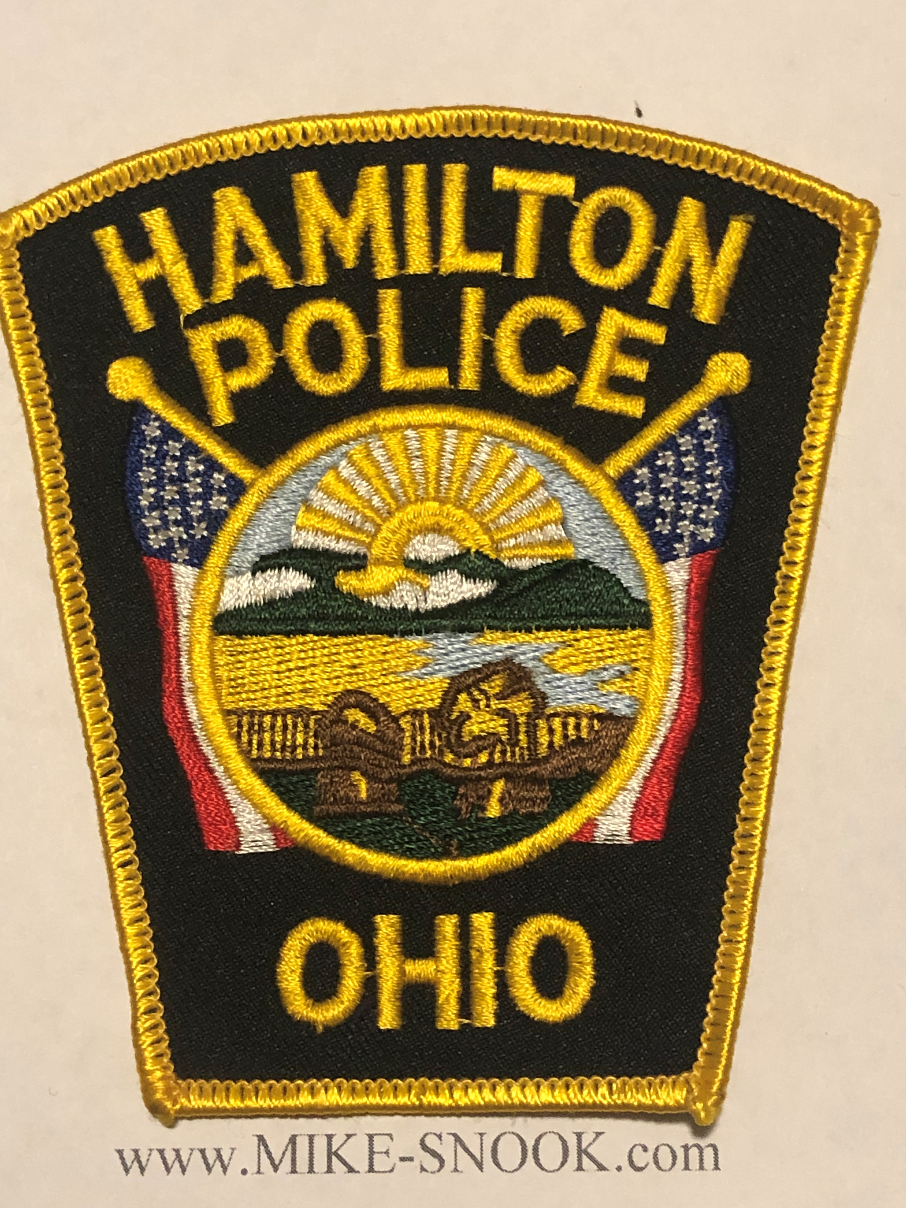 OHIO OH NORTH RANDALL POLICE NEW PATCH SHERIFF 