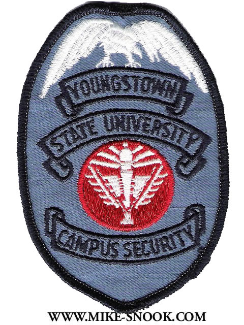 Youngstown State Univserity Campus Security