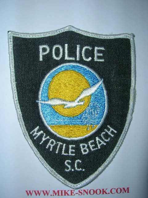 Moncks Corner Police Lake Moultrie Sportsman Paradise Embroidered Iron On Patch 