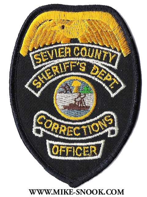 Sevier County Sheriff's Office Tennessee TN Police Sheriff Patch