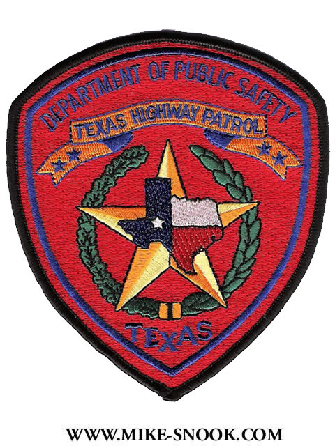 FRISCO TEXAS TX POLICE PATCH