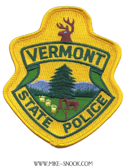 Vermont State Police Patch