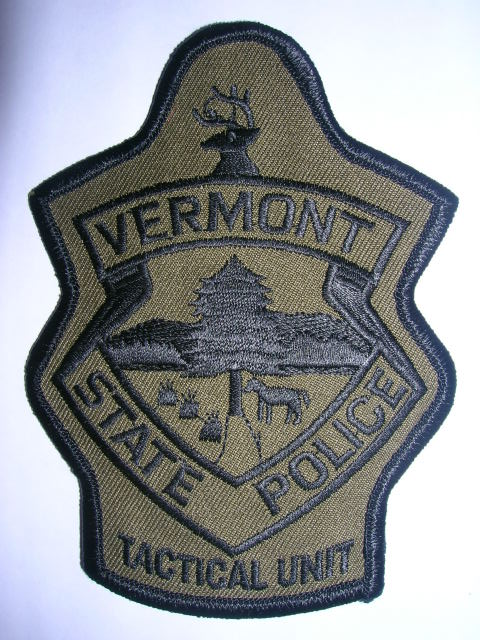 Vermont State Police Patch – Vermont Trooper Store