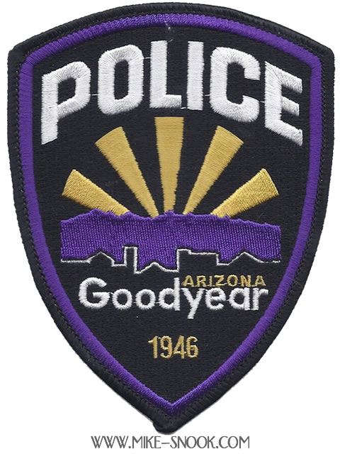 Arizona GILBERT Police Patch 