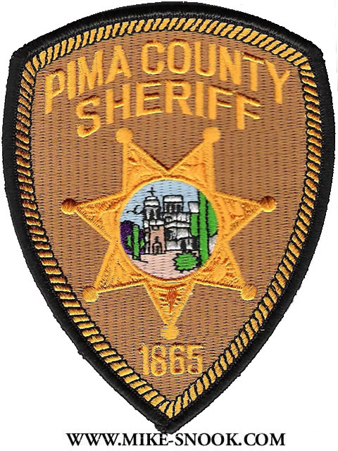 Arizona Pima Regional SWAT Sheriffs Dept AZ Police Dept Patch 