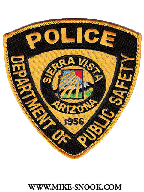 ORO VALLEY ARIZONA POLICE PATCHES, Here are some patches fr…