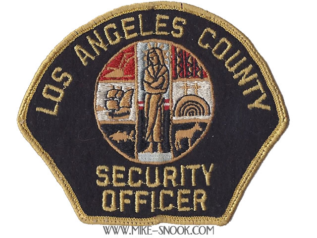 LOS ANGELES CALIFORNIA POLICE DIVE TEAM PATCH 