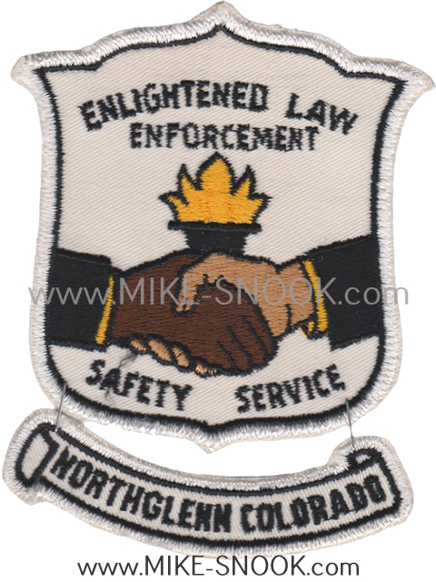 Mike Snook\'s Police Patch Collection - Colorado - Adams County
