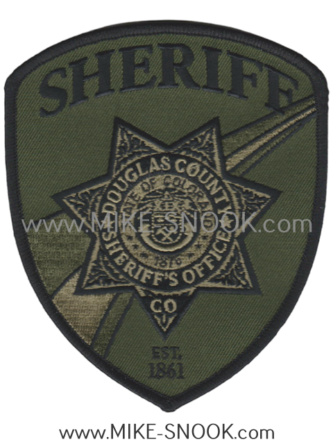 Douglas County Nebraska Sheriff Patch (S4-288) – ozinsignia