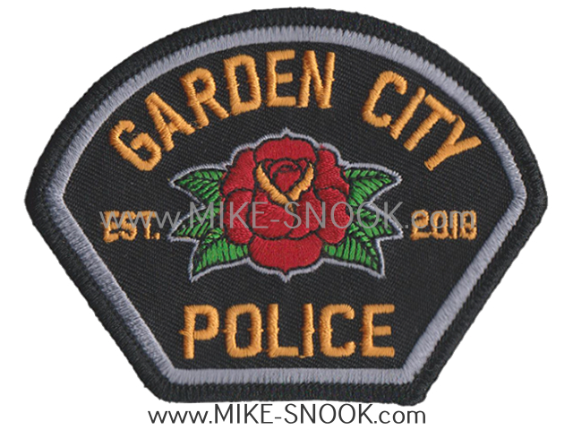 GSOSW Police Department Tour Fun Patch