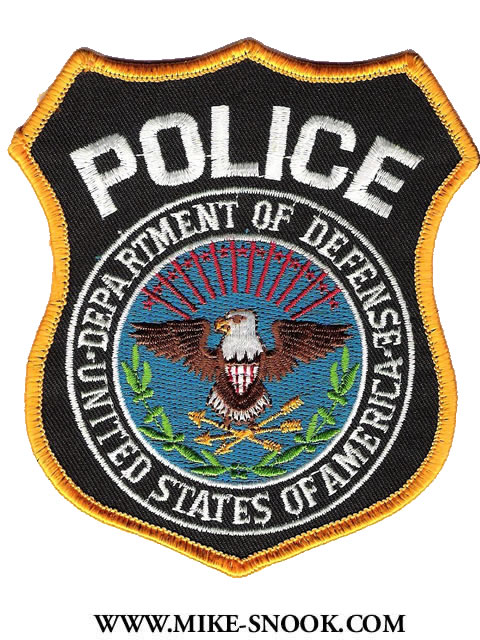 Police Patch Federal Protective Service 3 1/2" X 4" 