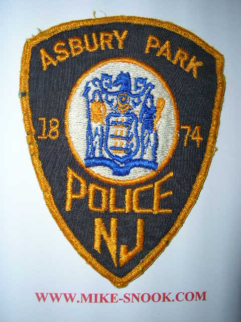 "Anything Asbury Park Police Nj & Manufacture"