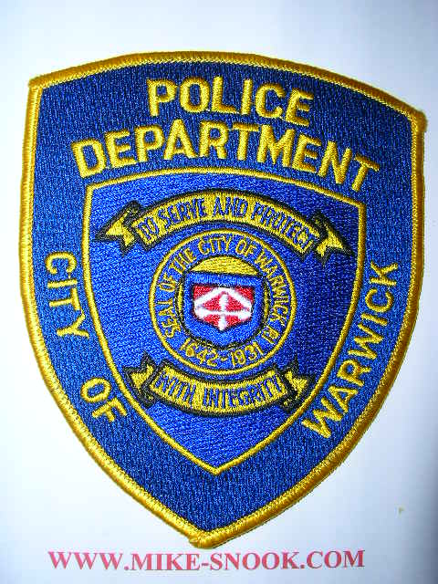 West Warwick Rhode Island Police Department West Warwick Rhode Island Police Department