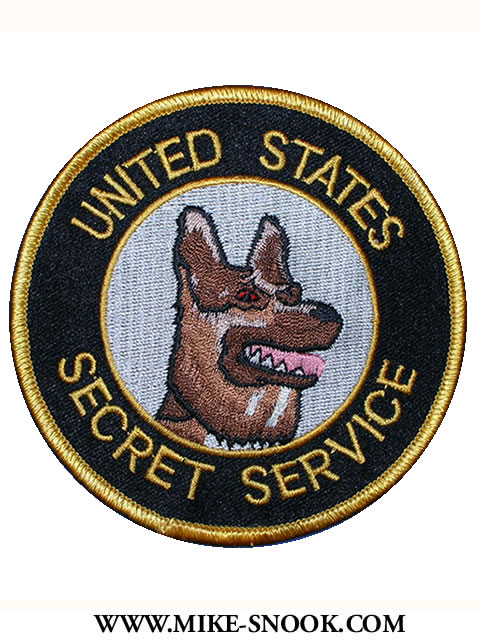 Secret Service Patch